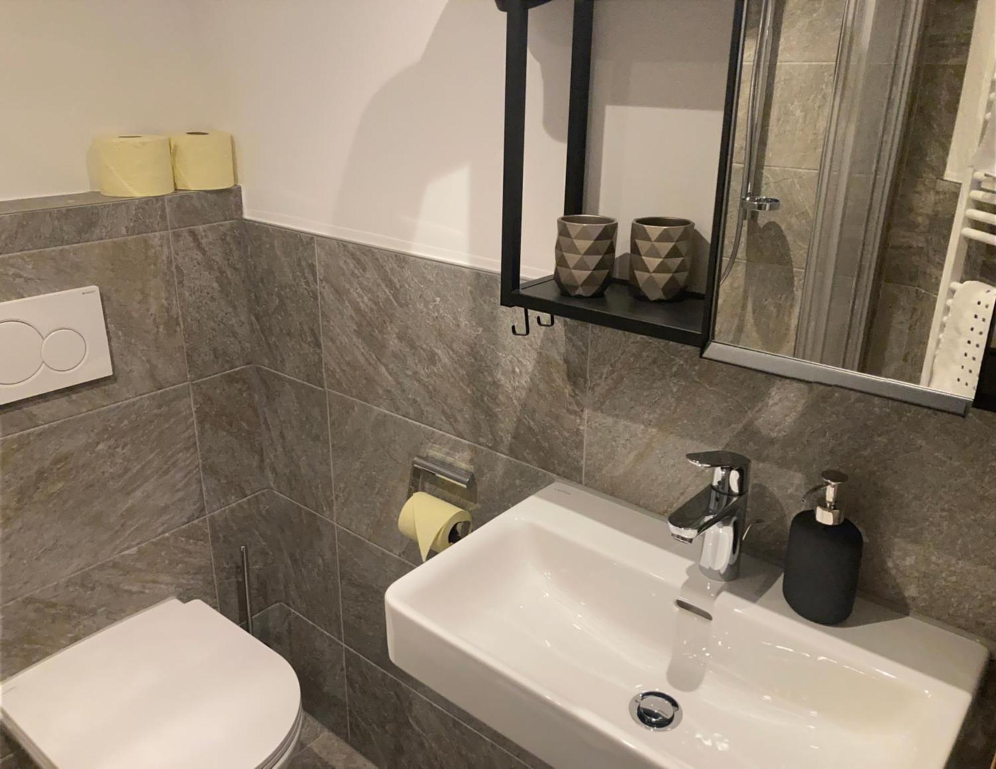 Ferienwohnung Gams 弗林肯贝格 外观 照片